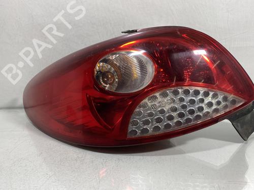 Left taillight PEUGEOT 206+ (2L_, 2M_) 1.4 HDi eco 70 | BP26952801C34 - Image 2