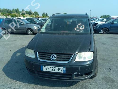 Front bumper reinforcement VW TOURAN (1T1, 1T2) 1.9 TDI | BP19955574C109 