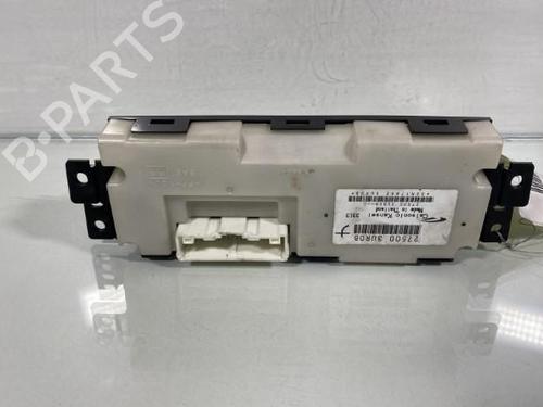 Climate control NISSAN X-TRAIL II (T31) 2.0 dCi 4x4 | BP20034238I5 