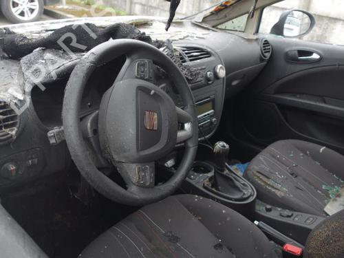 Rear bumper reinforcement SEAT LEON (1P1)  | BP19982344C73 