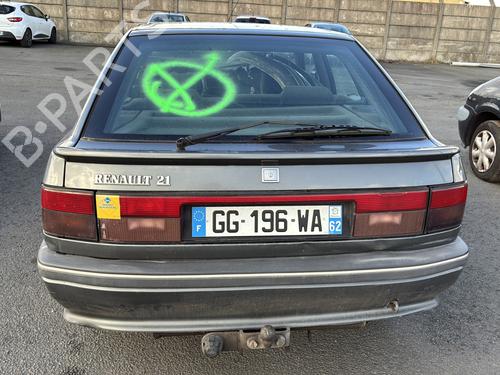 Left sun visor RENAULT 21 (B48_) 2.1 Turbo-D (B486, B488, B48V) | BP34525209I1 - Image 19