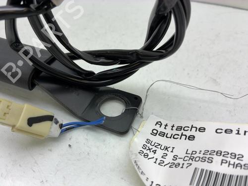 Used Seat buckle Seat buckle SUZUKI SX4 S-Cross (JY) 1.0 (AKK 310) (111 hp) 40205252 40205252