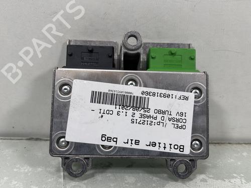 Kollisjonspute styreenhet OPEL CORSA D (S07) 1.3 CDTI (L08, L68) | BP30940999M53