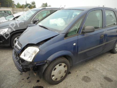 Left front door OPEL MERIVA A MPV (X03) 1.6 (E75) | BP20033150C2 