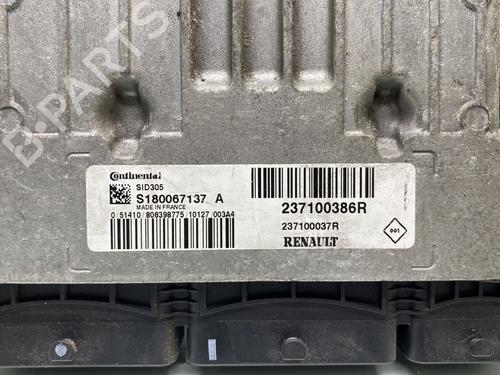 Engine control unit (ECU) RENAULT MEGANE III Hatchback (BZ0/1_, B3_) 1.5 dCi (BZ09, BZ0D, BZ1W, BZ29, BZ14) | BP26527923M57 