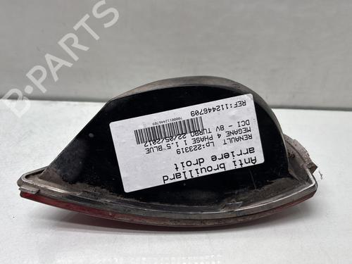 Rear fog light RENAULT MEGANE IV Hatchback (B9A/M/N_) 1.5 dCi 110 (B9A3) | BP29430940C37 