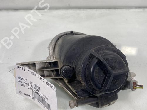 Right front fog light PEUGEOT 206 SW (2E/K) 1.6 HDi 110 | BP28281239C31 