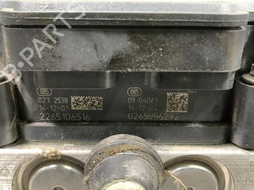 ABS pump OPEL CORSA E (X15) 1.2 (08, 68) | BP20008323M43 - Image 2