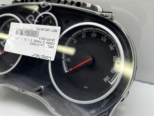 Instrument cluster OPEL CORSA D (S07) 1.2 (L08, L68) | BP25592630C47 
