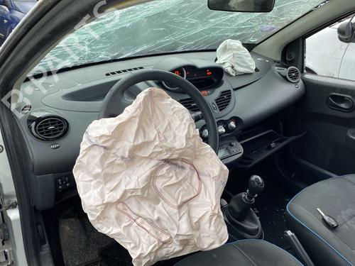 Right sun visor RENAULT TWINGO II (CN0_) 1.2 16V (CN04, CN0B) | BP28705135I2  - Image 7