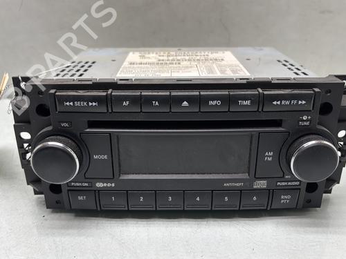 Used Radio Radio JEEP PATRIOT (MK74) 2.0 CRD 4x4 (140 hp) 31970802 31970802