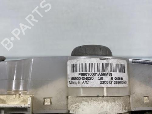 Used Climate control PEUGEOT 107 (PM_, PN_) 1.4 HDi (54 hp) 19993874