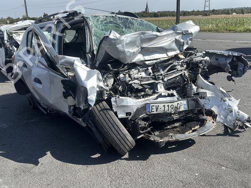 Rear bumper DACIA SANDERO II 1.5 Blue dCi 95 (B8JL) | BP29359843C8 