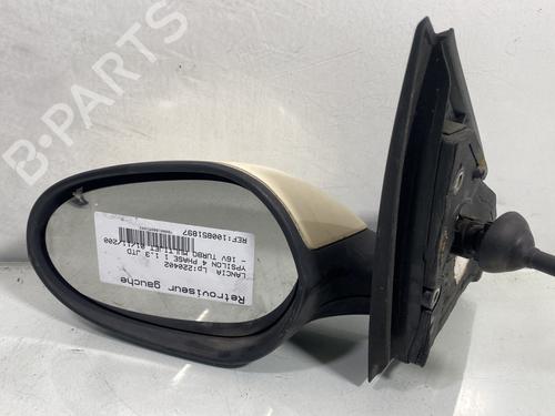 Retrovisor izquierdo LANCIA YPSILON (843_) 1.3 JTD (843.AXD11, 843.AXD1A) (70 hp) 29286722