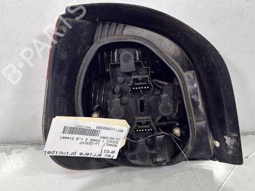 Used Right taillight Right taillight RENAULT SCÉNIC I MPV (JA0/1_, FA0_) 1.9 dCi (JA05, JA1F) (102 hp) 33238319 33238319