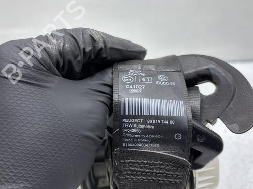 Front left belt tensioner PEUGEOT 3008 I MPV (0U_) 1.6 HDi | BP28279867C87 