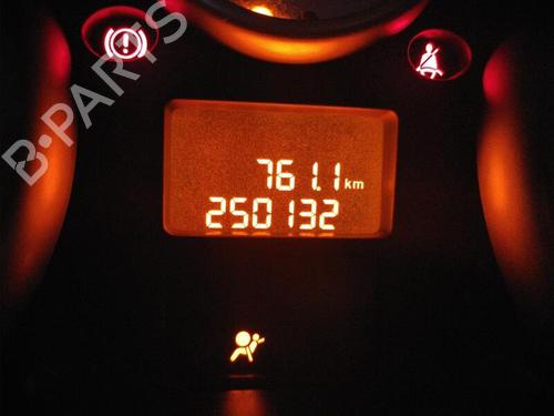 Engine control unit (ECU) PEUGEOT 206+ (2L_, 2M_) 1.4 HDi eco 70 | BP21196640M57 