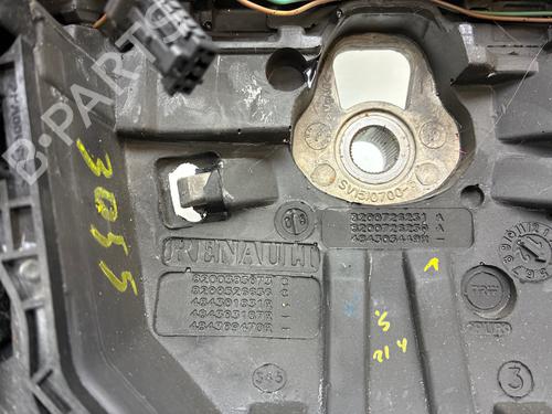 Steering wheel RENAULT TWINGO II (CN0_) 1.5 dCi 90 | BP38550051C49 - Image 5