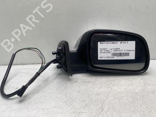 right-mirror-peugeot-307-cc-3b-2003-2004-2005-2006-2007-2008-2009-32495756 main image