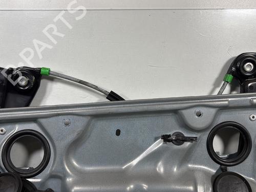 Rudehejsemekanisme Højre foran VW POLO IV (9N_, 9A_) 1.4 TDI | BP29615455C23 