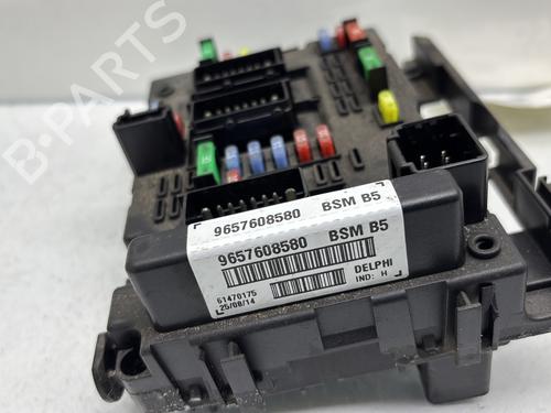Fuse box PEUGEOT 307 (3A/C) 2.0 HDi 90 | BP29841397E1 