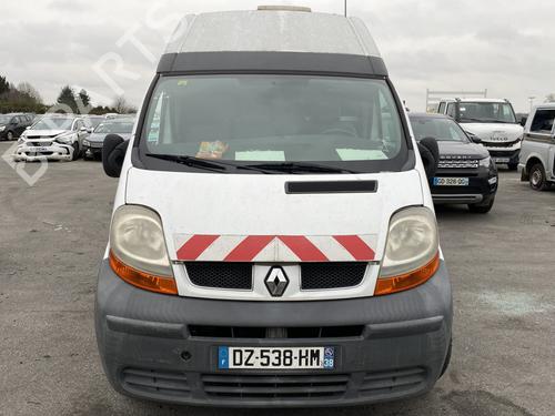 Front right interior door handle RENAULT TRAFIC II Van (FL) 1.9 dCi 80 (FL0B) | BP26495740I14 - Image 16