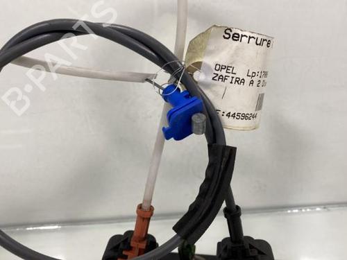 Rear right lock OPEL ZAFIRA A MPV (T98) 2.0 DTI 16V (F75) | BP19981584C99 