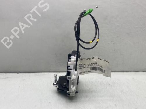 Rear right lock TOYOTA YARIS (_P13_) 1.0 (KSP130_, KSP130) | BP19958681C99 