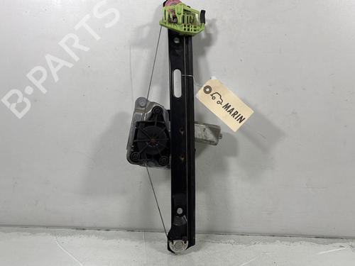 Used Rear left window mechanism BMW 1 (E87) 118 d (143 hp) 30890416