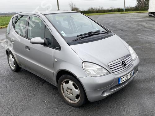 Left headlight MERCEDES-BENZ A-CLASS (W168) A 170 CDI (168.008) | BP31646691C28 