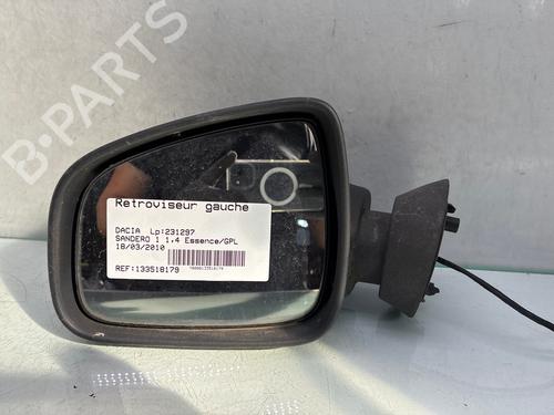 Left mirror DACIA SANDERO 1.4 MPI LPG | BP40170695C26 - Image 3
