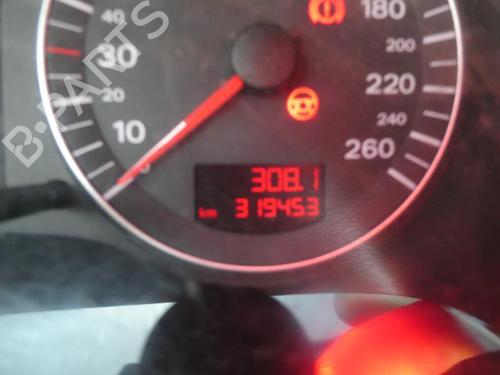 Right front door AUDI A3 (8P1) 1.9 TDI | BP21955401C3 