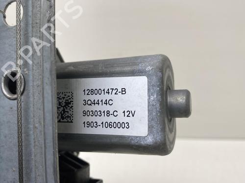 Rear left window mechanism RENAULT CLIO IV (BH_) 1.5 dCi 90 | BP20023764C24 