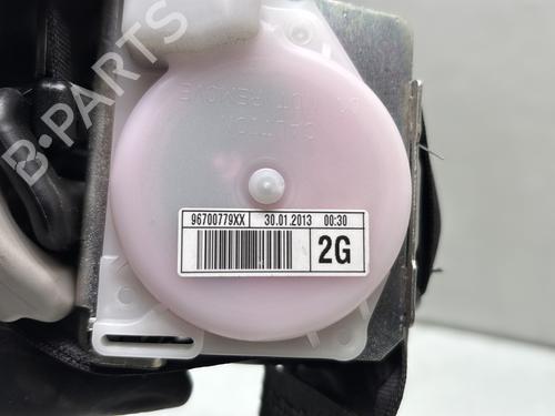 Rear left belt tensioner PEUGEOT PARTNER Box Body/MPV 1.6 HDi | BP29735507C89 