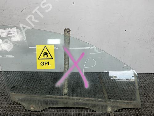 Used Front right door window CHEVROLET AVEO / KALOS Hatchback (T250, T255) 1.2 LPG (84 hp) 27855418