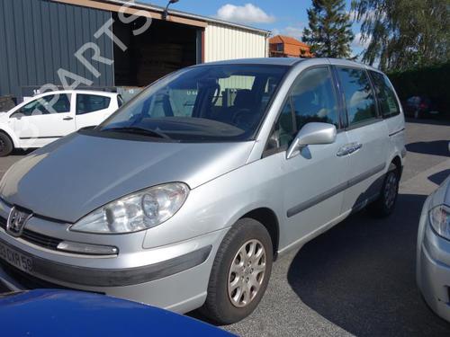 Left headlight PEUGEOT 807 (EB_) 2.2 HDi | BP20029614C28 