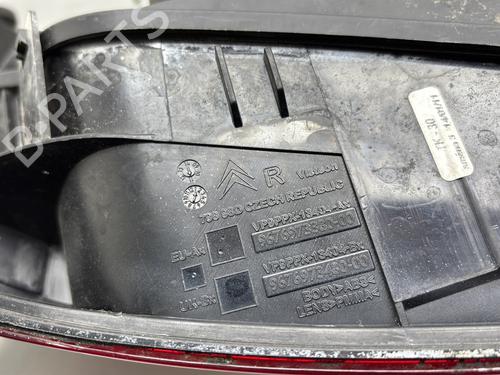 Right taillight CITROËN DS3 (SA_) 1.6 HDi 110 | BP30887704C35 