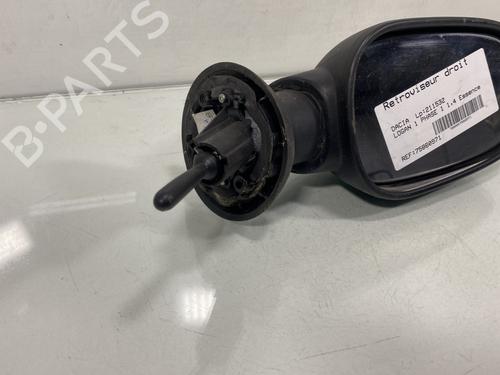 Used Right mirror Right mirror DACIA LOGAN (LS_) 1.4 (LS0A, LS0C, LS0E, LS0G) (75 hp) 19954619 19954619
