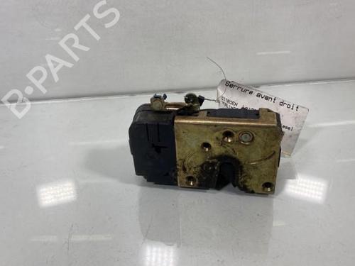 Front right lock CITROËN BERLINGO / BERLINGO FIRST Box Body/MPV (M_) 1.9 D 70 (MBWJZ, MCWJZ) | BP20024506C97 