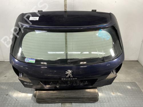 Used Tailgate PEUGEOT 308 II (LB_, LP_, LW_, LH_, L3_) 1.6 BlueHDi 120 (120 hp) 25912299