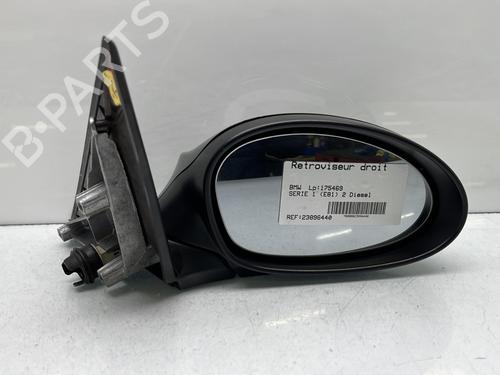 Used Right mirror BMW 1 (E87) 116 d (116 hp) 24926034