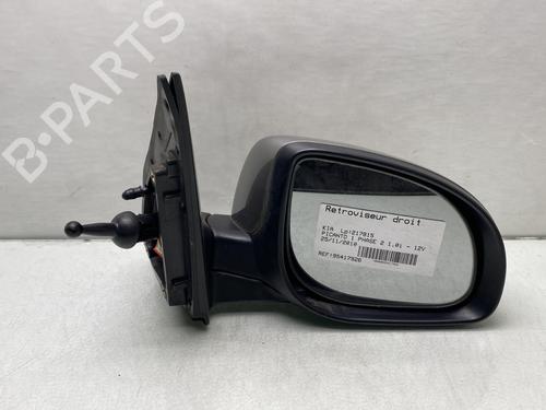 Used Right mirror KIA PICANTO I (SA) 1.0 (63 hp) 21080256