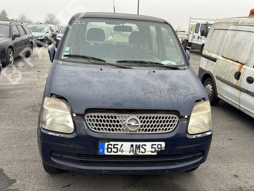 Right sun visor OPEL AGILA A (H00) 1.2 16V (F68) | BP30206074I2 - Image 20