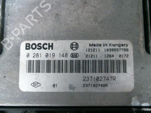 Computer motormanagement RENAULT CLIO IV (BH_) 1.5 dCi 90 (90 hp) 21190130