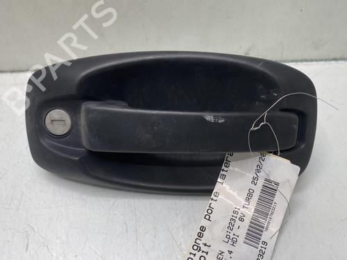 Used Rear right exterior door handle CITROËN NEMO MPV 1.4 HDi (68 hp) 27722070