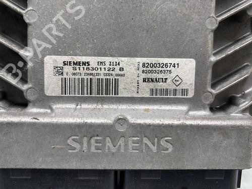 Engine control unit (ECU) RENAULT CLIO II (BB_, CB_) 1.4 16V (B/CB0P, BB13) | BP29724753M57 