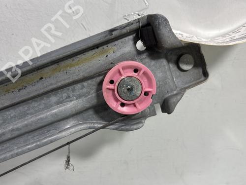 Rear left window mechanism PEUGEOT 208 I (CA_, CC_) 1.6 HDi | BP29612644C24