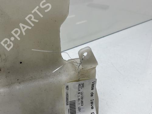 Windscreen washer tank OPEL AGILA B (H08) 1.0 (F68) | BP25700823C113 