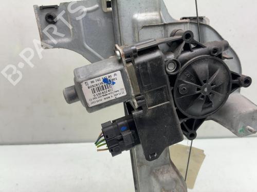 Front left window mechanism PEUGEOT 2008 I (CU_) 1.6 HDi | BP40604990C22 - Image 4
