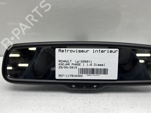 Espelho interior RENAULT KADJAR (HA_, HL_) 1.6 dCi 130 4x4 (HLA4) (130 hp) 31213386